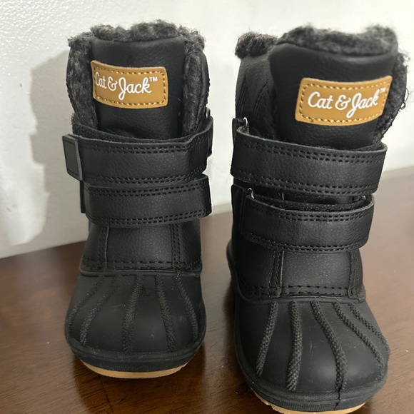 Cat & Jack toddler snow boots kids - Picture 1 of 2
